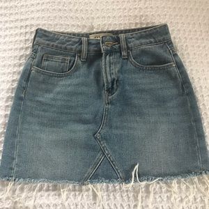 PACSUN Denim Mini skirt